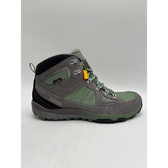 ASOLO LANDSCAPE GV ML Women's NEW Hiking Boots Green US Size 9.5 NIB - Picture 4 of 11